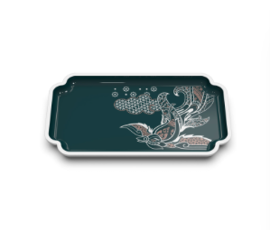 Soaring Garuda Lacquer Tray Main Image